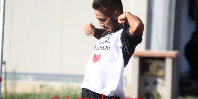 Intervista a Daniele Cannas, attaccante del Latte Dolce in goal all’esordio, da ex, due giorni fa con il Carbonia