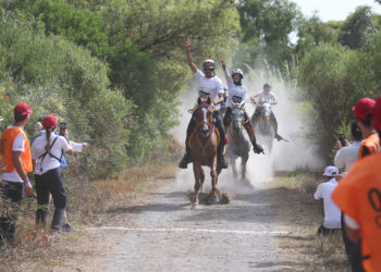 Edizione di successo, ad Arborea, per i campionati del mondo giovani cavalli di Endurance