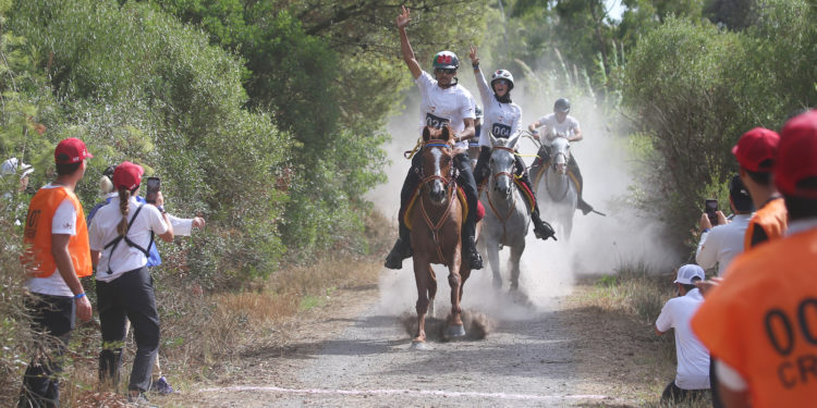 Edizione di successo, ad Arborea, per i campionati del mondo giovani cavalli di Endurance