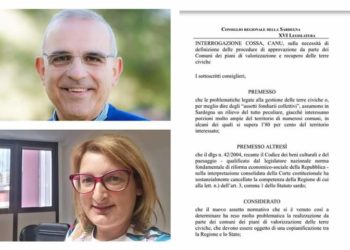 Valorizzare e recuperare le terre civiche, ecco l’interrogazione dei Riformatori sardi