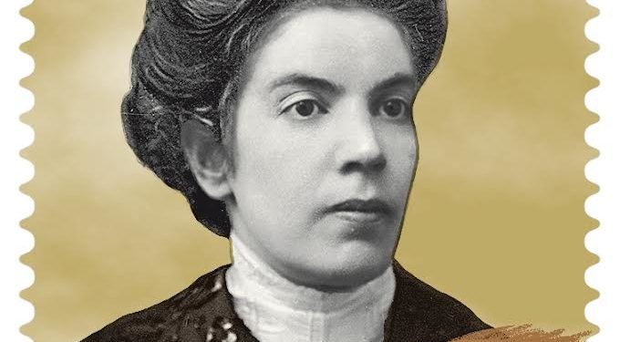 Oggi 27 settembre, il Mise emette un francobollo commemorativo di Grazia Deledda, nel 150° anniversario della nascita