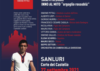 Il 27 settembre, al Castello di Sanluri, verrà celebrato il primo goal segnato da Gigi Riva per il Cagliari