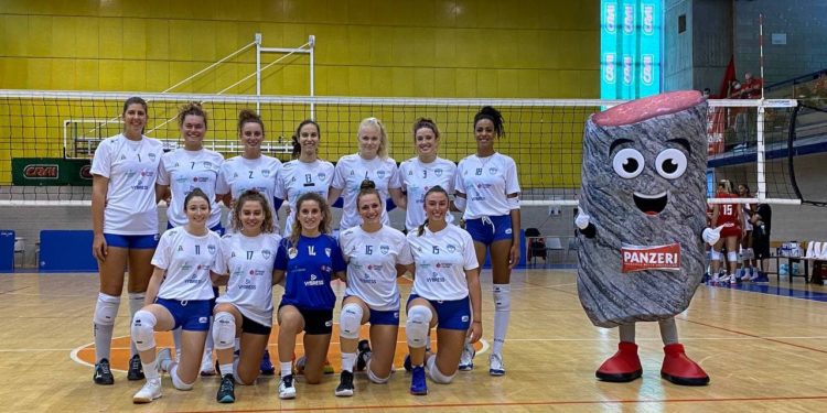 Hermaea, buone sensazioni nel test contro la UYBA