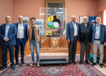 Presentato a Calangianus il simbolo dei Mondiali 2022 di biliardo