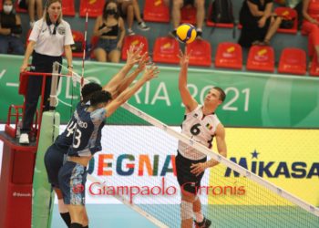 Si è conclusa ieri, sui campi di Cagliari, Carbonia e Sofia, la prima fase dei campionati mondiali Under 21 di volley maschile