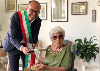 Cagliari festeggia i 106 anni di zia Adele Anedda