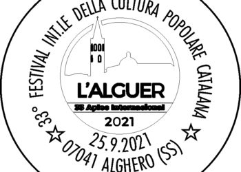 Ad Alghero, bollo speciale in occasione del 33° Festival Internazionale della Cultura Popolare Catalana
