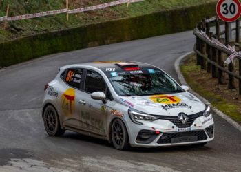 La Porto Cervo Racing con Moricci-Garavaldi al Rally Casciana Terme