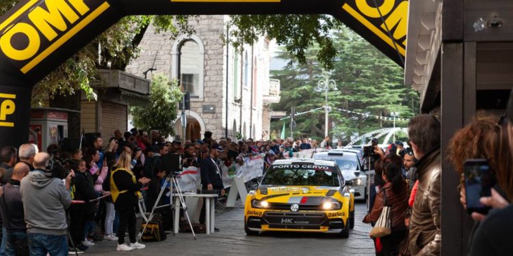Scadono mercoledì 22 settembre le iscrizioni al Rally Terra Sarda