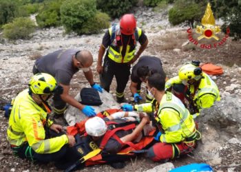 Ad Urzulei due escursionisti belgi in difficoltà sono stati soccorsi in località Teletotes