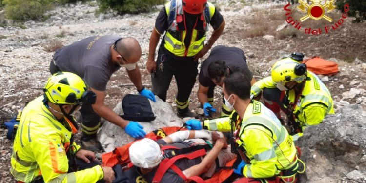 Ad Urzulei due escursionisti belgi in difficoltà sono stati soccorsi in località Teletotes