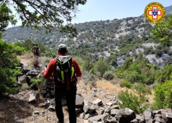 Gavoi: ritrovato l’escursionista disperso nel Supramonte di Baunei