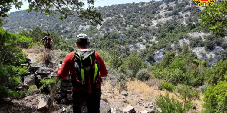 Gavoi: ritrovato l’escursionista disperso nel Supramonte di Baunei