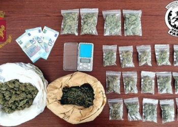 Operazione antidroga del gruppo Falchi della Polizia di Stato, arresti a Capoterra