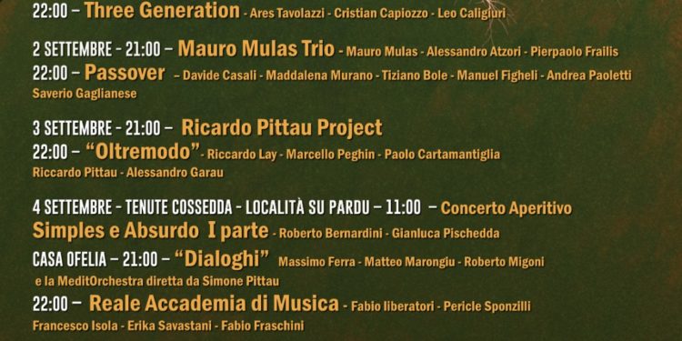 Si chiude domani, 5 settembre, il 14° festival di rock progressivo IN PROGRESS…ONE