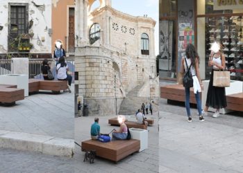 Cagliari: nuovo look per le vie dello shopping