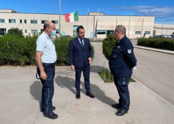 Bancali, aggredito un agente di polizia penitenziaria: la solidarietà di Michele Pais