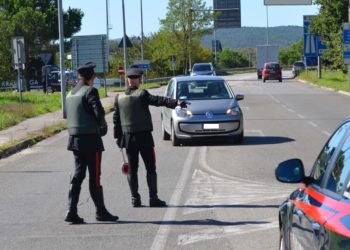 Ieri i carabinieri di Selargius hanno denunciato a piede libero un 50enne per guida senza patente