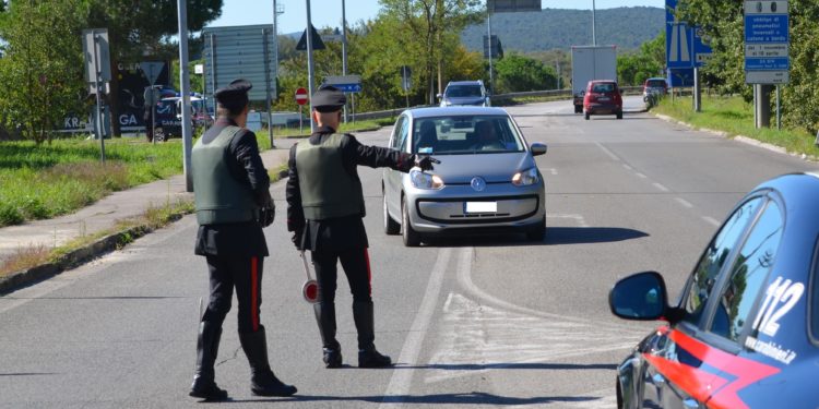 Ieri i carabinieri di Selargius hanno denunciato a piede libero un 50enne per guida senza patente