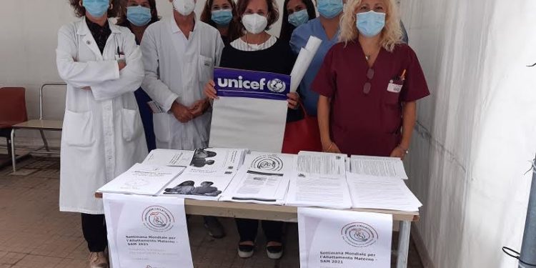 Le ostetriche della provincia di Sassari e Olbia-Tempio promuovono l’allattamento al seno