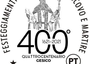 A Gesico, Sant’Amatore celebrato con un annullo filatelico