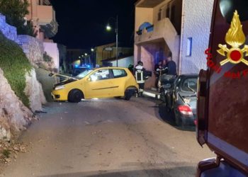 Incidente stradale a Santa Teresa di Gallura, intervengono i vigili del fuoco