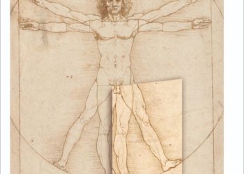 Cagliari: martedì 26 ottobre la presentazione del volume “L’inganno dell’Uomo Vitruviano – L’algoritmo delle Divina Proporzione”