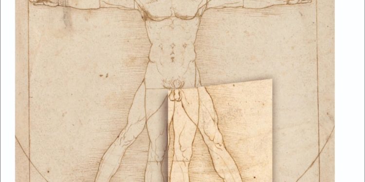 Cagliari: martedì 26 ottobre la presentazione del volume “L’inganno dell’Uomo Vitruviano – L’algoritmo delle Divina Proporzione”