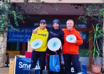 Arzachena: dopo 20 anni torna la prova selettiva regionale di pesca in apnea, la vince Giovanni Leonardo Carta