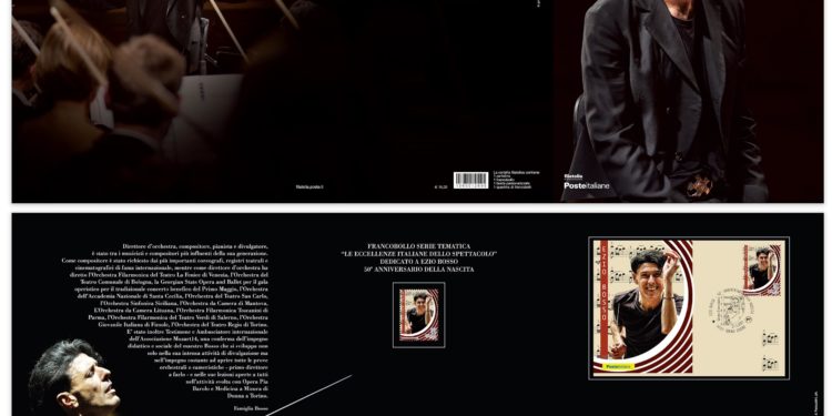 Poste italiane: a Cagliari e nel Sud Sardegna il cofanetto con cartella filatelica e LP in vinile dedicati ad Ezio Bosso