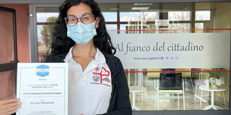 Lavoro e qualità di vita, l’Aou di Cagliari nella top 30 delle migliori aziende sanitarie