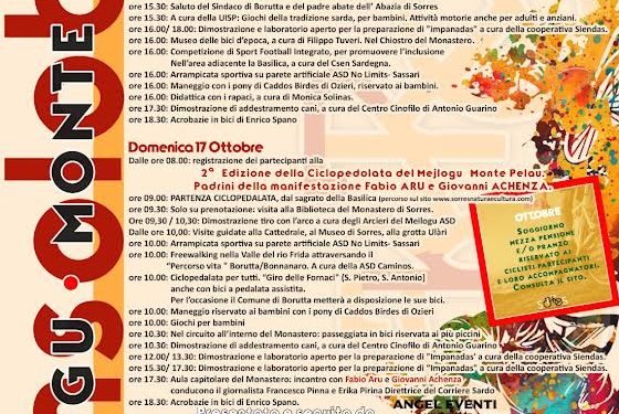 Fabio Aru e Giovanni Achenza, a Bprutta, saranno i padrini d’eccezione della seconda Ciclopedalata del Mejlogu – Monte Pelao