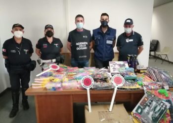 Operazione antifrode congiunta di Agenzia delle Dogane e Polizia Locale: sequestrati giocattoli in un negozio di Porto Torres