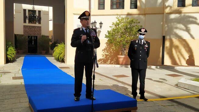 Il Generale di Corpo d’Armata dei carabinieri Carmelo Burgio ha fatto oggi visita al Comando Legione carabinieri di Cagliari