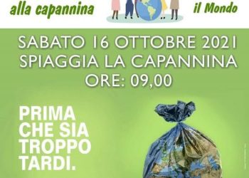Tortolì: sabato 16 ottobre giornata ecologica alla Capannina