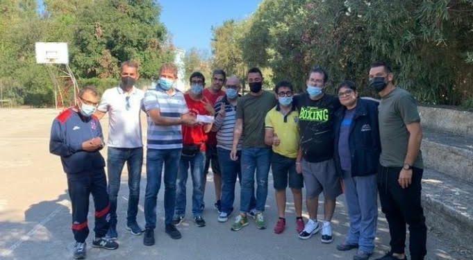 4 biglietti “sospesi” per salire alla Torres. Una piccola grande gioia regalata ai ragazzi della Ge.Na.