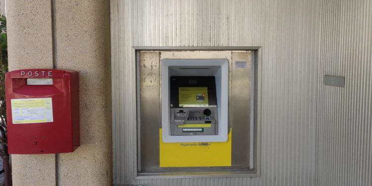 Villaputzu: installato un nuovo Atm Postamat