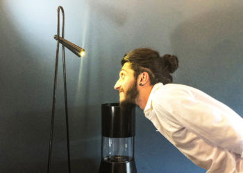 Il progetto di tesi Phos di Gabriele Onnis alla Maker Faire 2021