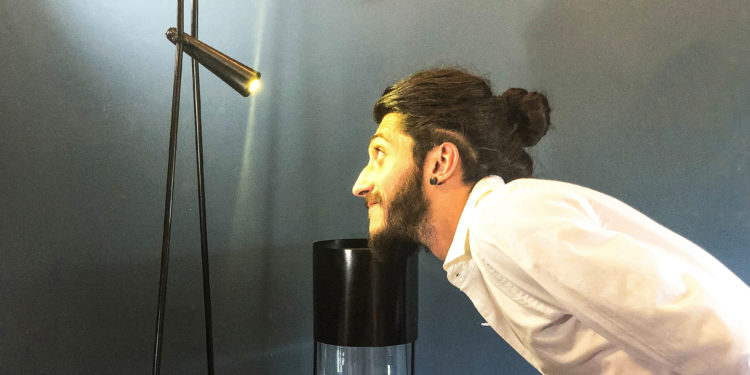 Il progetto di tesi Phos di Gabriele Onnis alla Maker Faire 2021