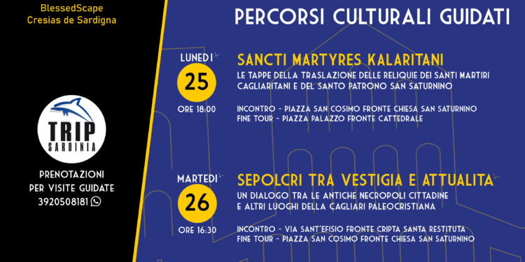 Un viaggio a Cagliari tra Santi, Vestigia e Storia