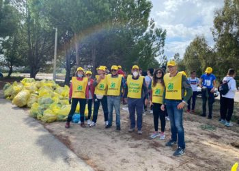 Tortolì: successo per “Puliamo il mondo” alla Capannina