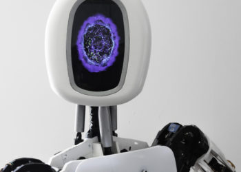 ROSSANA, il primo robot antropomorfo del CRS4