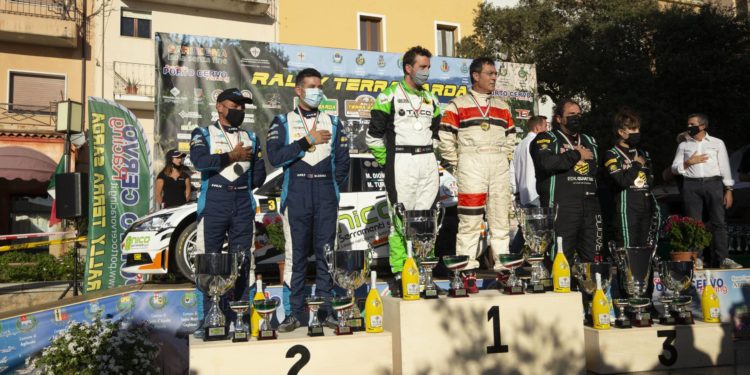 Il Rally Terra Sarda a pieni voti verso il TER 2022
