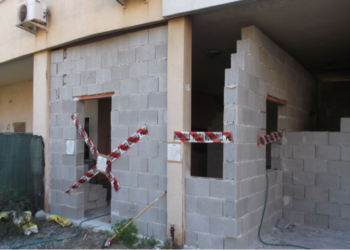 Cagliari: sequestrato un immobile abusivo in via Utzeri