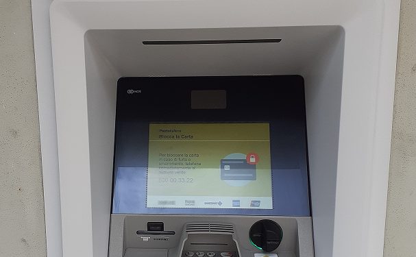 Nuovi Atm Postamat per gli uffici postali di Silì ed Uras