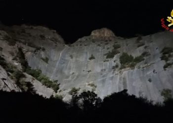 Cala Gonone: soccorsi due arrampicatori tedeschi a La Poltrona