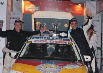La Porto Cervo Racing con l’equipaggio Coda-Deiana (Bmw M3) al 4° Rally Internazionale Storico Costa Smeralda