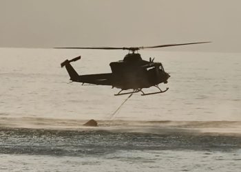 L’Esercito contro gli incendi