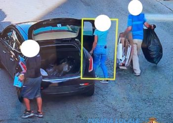 Decoro ambientale a Sassari: sanzionate altre 146 persone