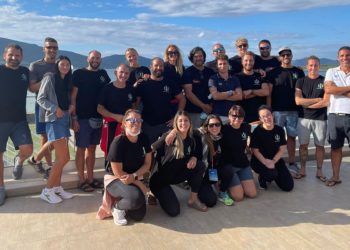 La Nazionale italiana brilla, a Porto Conte, alla Coppa europea di nuoto in acque libere